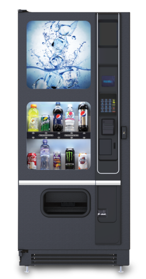 New USI Evoke Series 10 Selection Drink Vending Machine