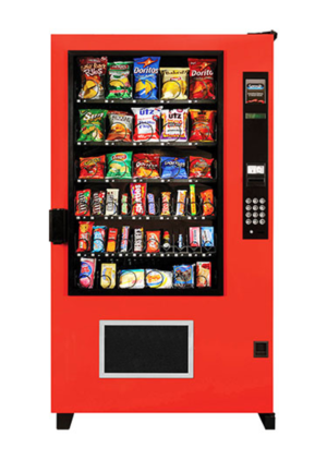 AMS Outsider Snack Machine