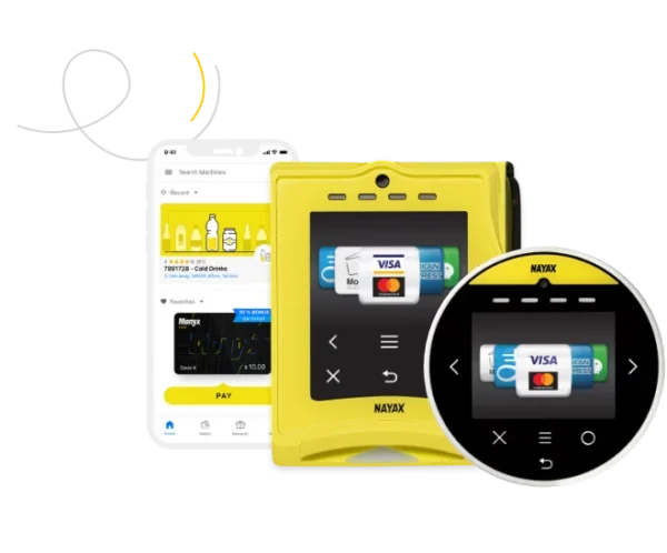 New Nayax VPOS Touch Credit Card Reader - Image 2