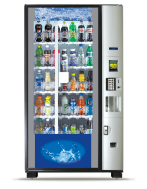 Refurbished Dixie Narco BevMax 4 3800 Classic Bottle Merchandiser