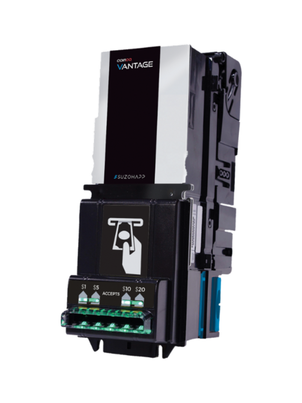 New Coinco Vantage VX63B45US00 24 Volt Bill Validator
