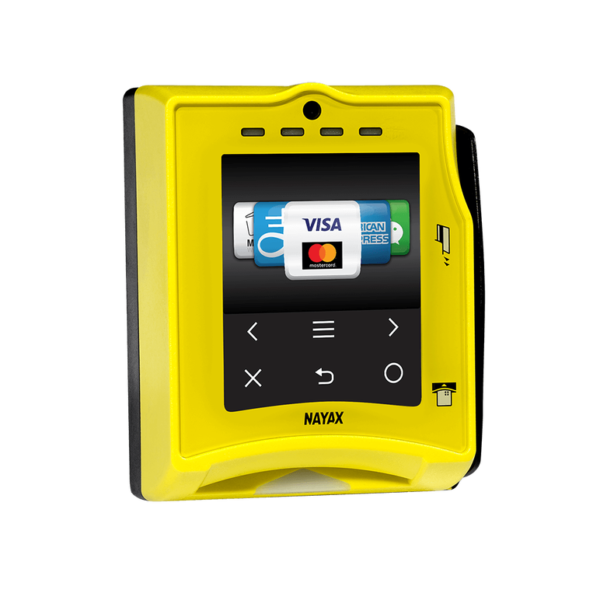 New Nayax VPOS Touch Credit Card Reader